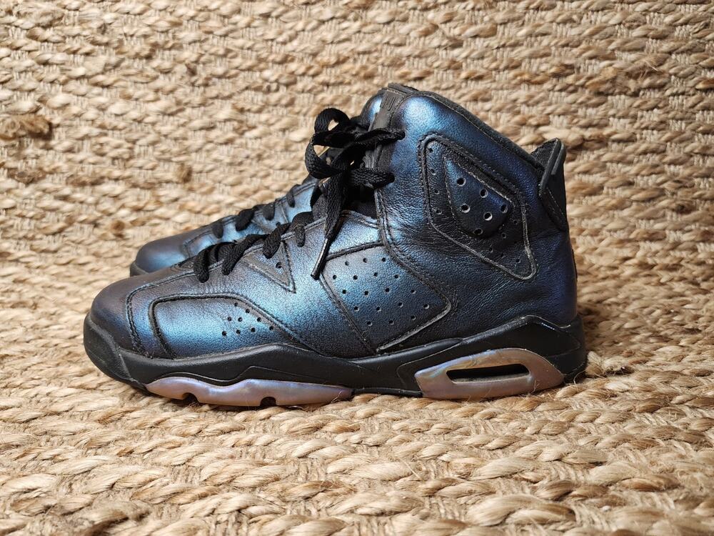 Nike Air Jordan 6 VI Retro AS All Star Chameleon Sneakers 907960-015 Size 6 Y